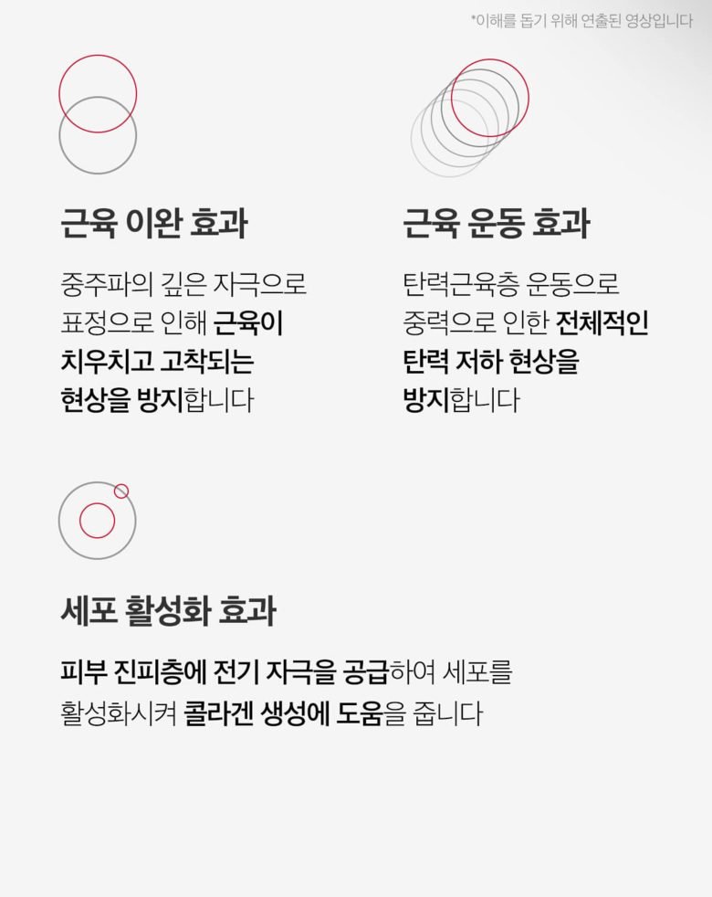 메디큐브 에이지알 더마 EMS 샷 + 전용 탄력 부스터 + 거치대 세트