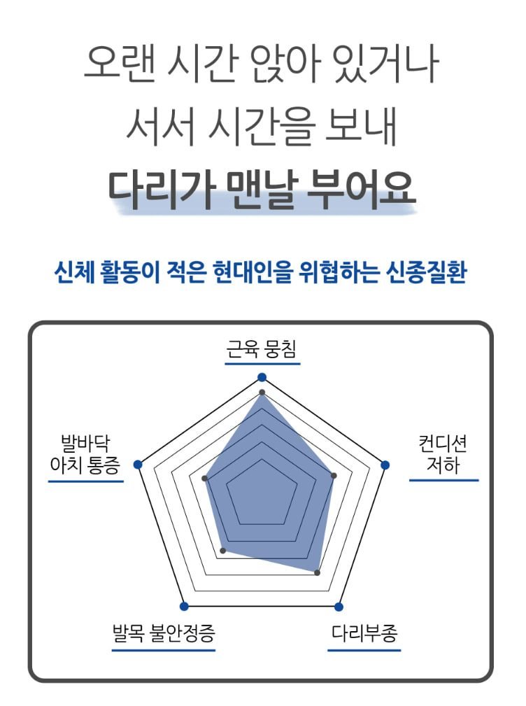 빈크루즈 종아리 마사지기