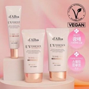 달바 워터풀 톤업 선크림 듀오 기획 (50ml+50ml)