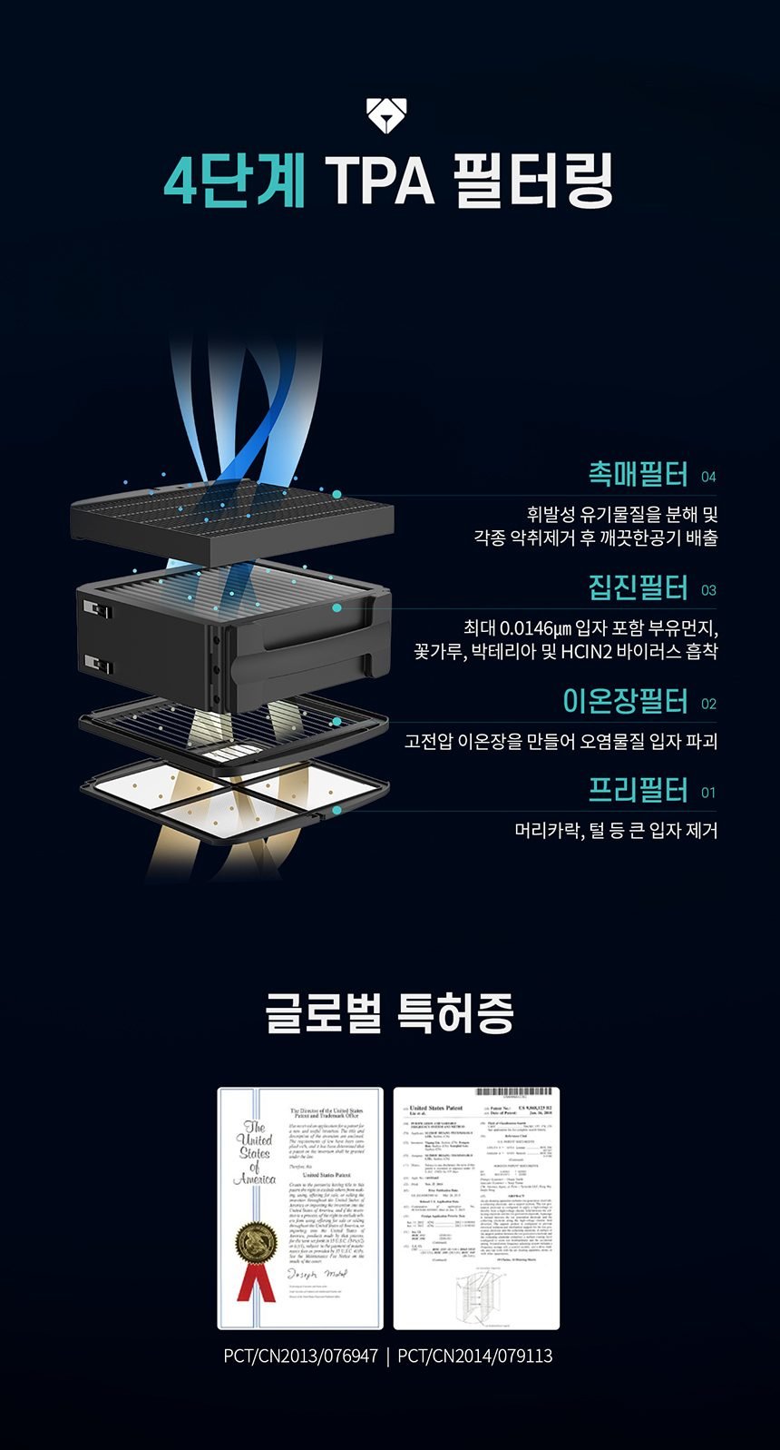 AIRDOG 에어독 필터교체없는 살균 공기청정기 X3s /30일 체험 이벤트/포토리뷰 상품권증정