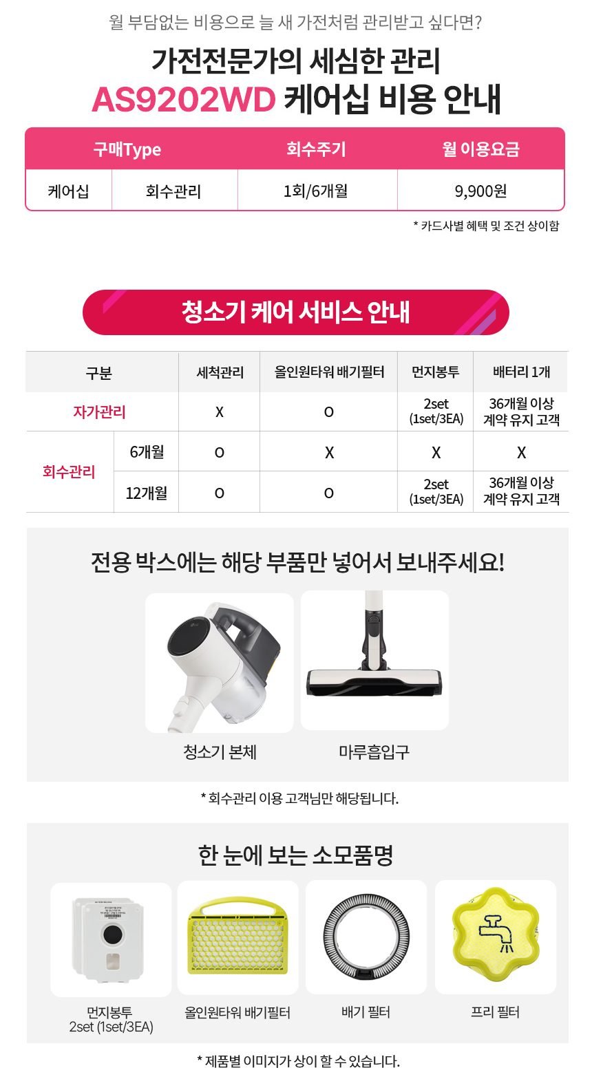 LG 코드제로 오브제컬렉션 무선청소기 AS9202WD 카밍베이지 슬림엣지2.0 흡입구