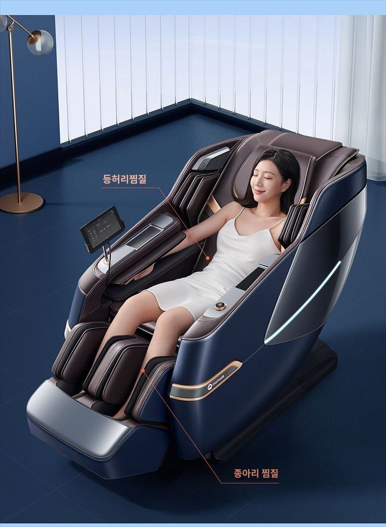 브람스 신제품 4D 안마의자 올인케어 BRAMS-K8H805GAD