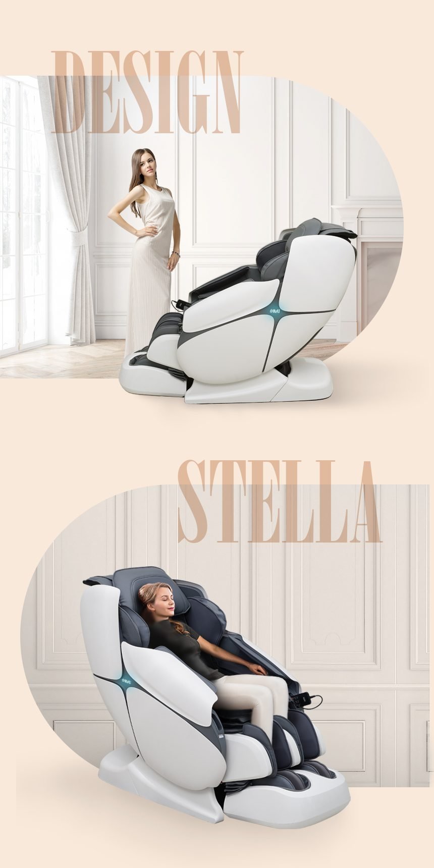 리유 스텔라 SL9000 4D 안마의자