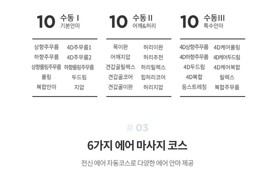 사파헬스케어 하이퍼 안마의자 SF-BEST 330