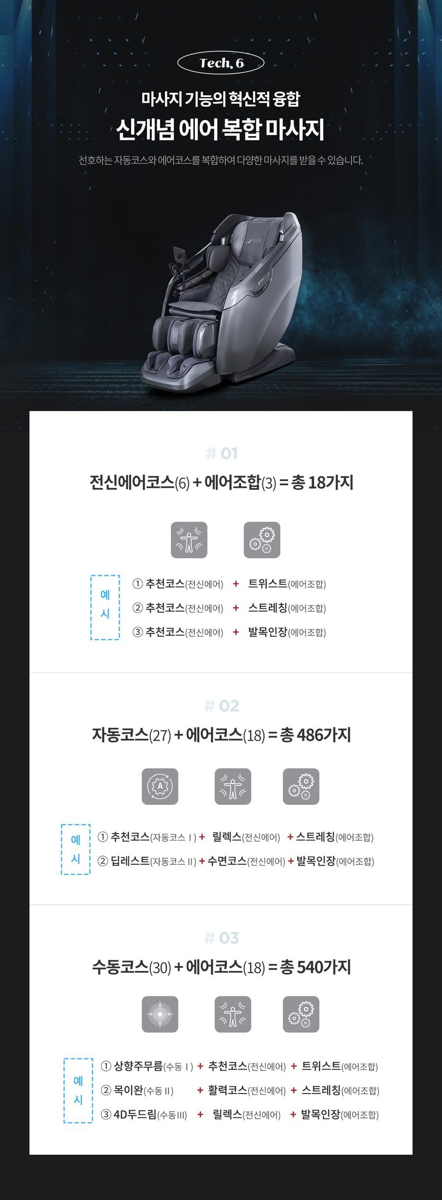 사파헬스케어 하이퍼 안마의자 SF-BEST 330